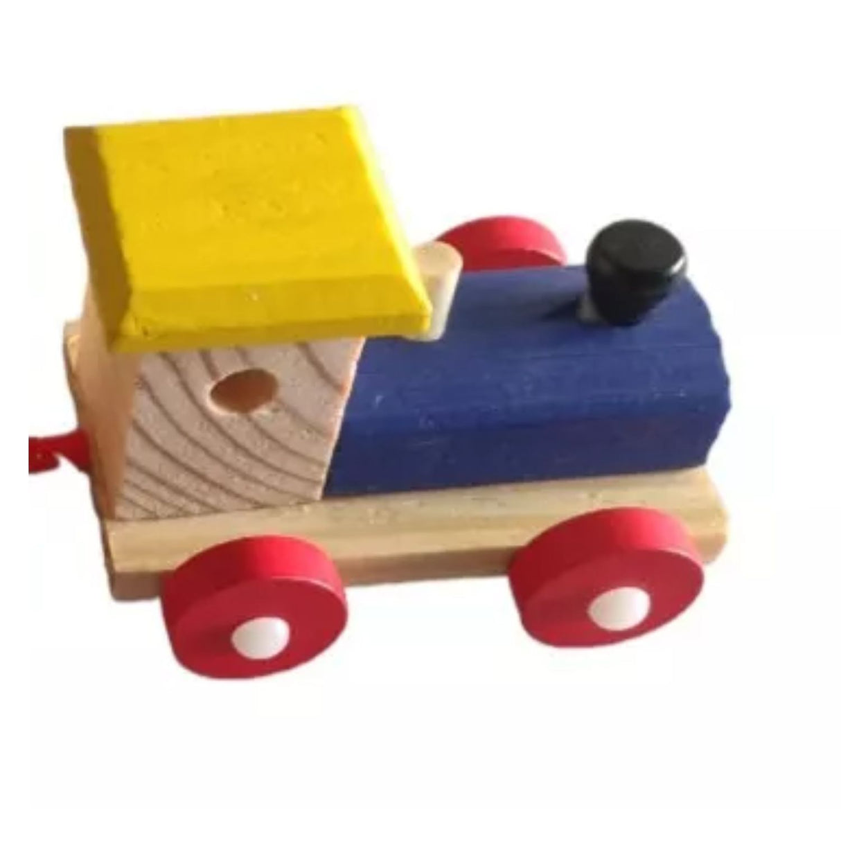 Tren de Carga Madera con Figuras Geométricas para Niños. Fomenta la creatividad y el aprendizaje. ¡Compra ahora y diviértete educando!-1-4-1-1-1