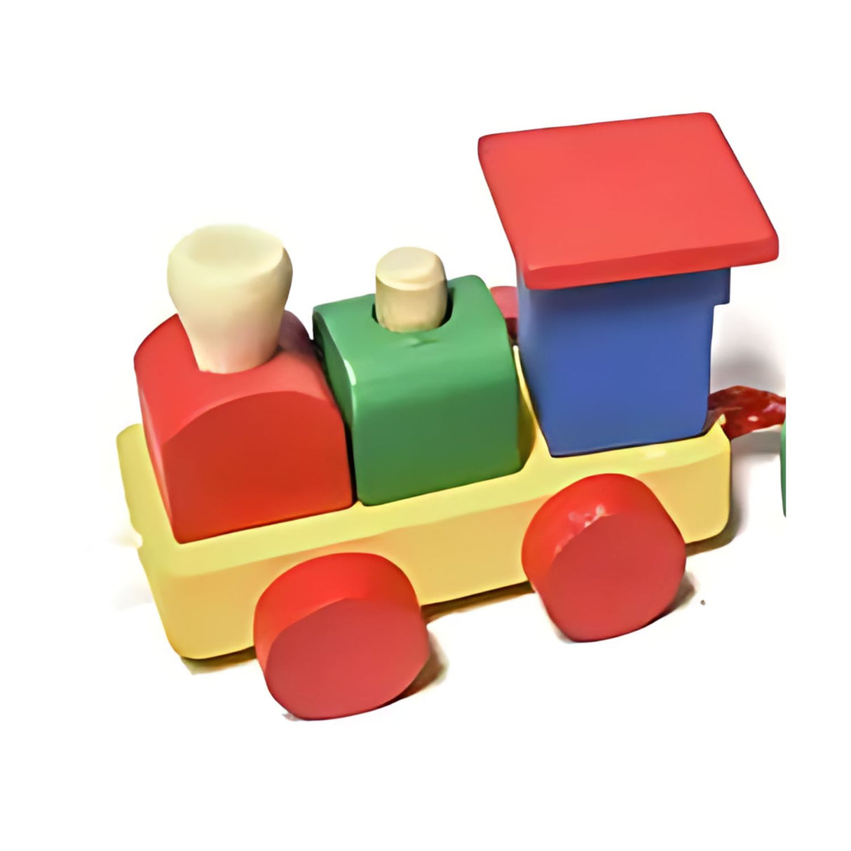 Tren de Encaje de Madera con Figuras Geométricas para Niños. Fomenta la creatividad y el aprendizaje. ¡Compra ahora y diviértete educando!-1-2-1-1-1