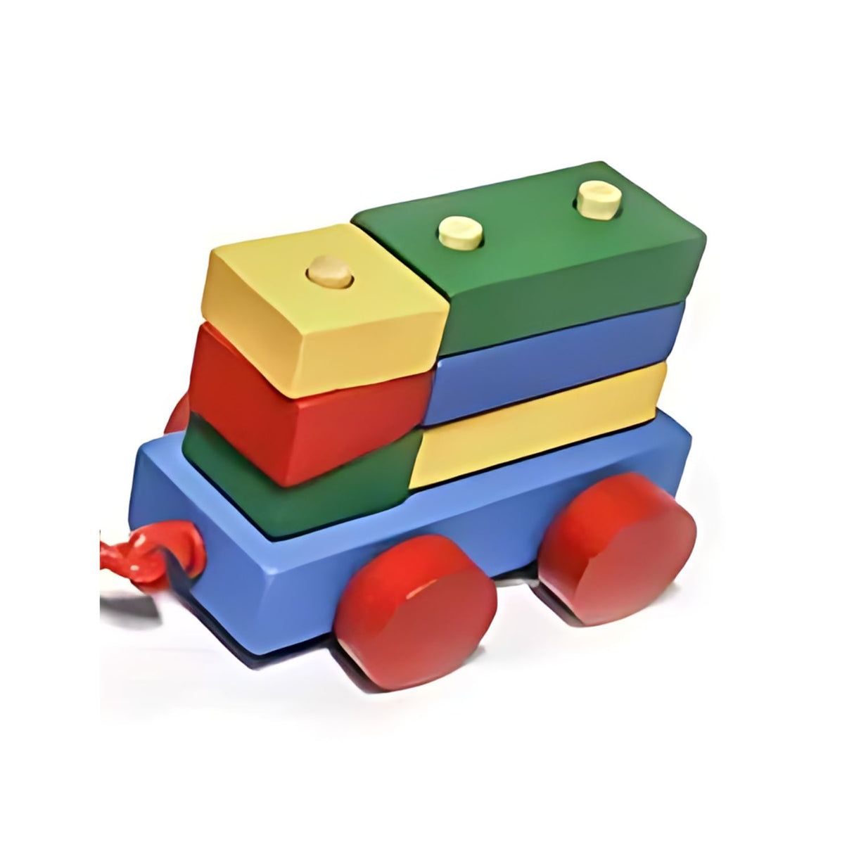 Tren de Encaje de Madera con Figuras Geométricas para Niños. Fomenta la creatividad y el aprendizaje. ¡Compra ahora y diviértete educando!-1-3-1-1-1