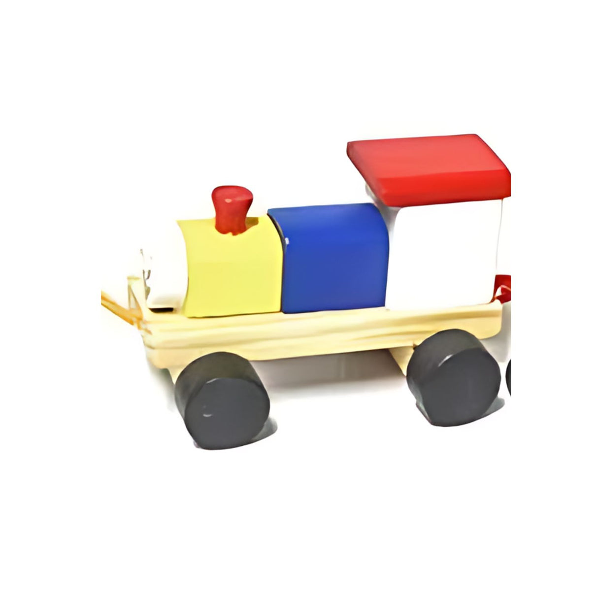 Tren de Encaje de Madera con Figuras Geométricas de 27 cm. Fomenta la creatividad y el aprendizaje en los más pequeños. ¡Compra ahora y diviértete!-1-4-1-1-1