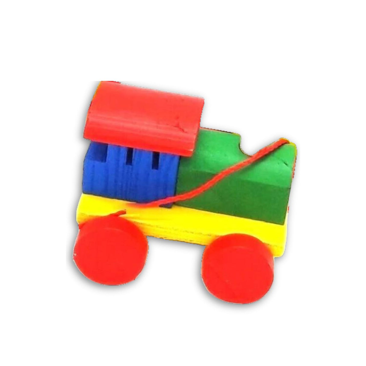 Tren de Encaje de Madera con Cubos de 27 cm Para Niños. Fomenta la creatividad y habilidades motoras. ¡Compra ahora y diviértete aprendiendo!-1-4-1-1-1