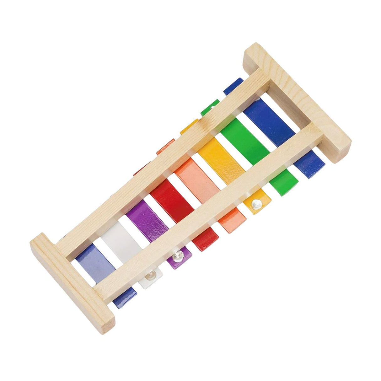 Xilófono Clásico de Madera Con 2 Baquetas de 23cm Para Niños. Fomenta la creatividad y el aprendizaje musical. ¡Compra ahora y diviértete!-1-3-1-1-1