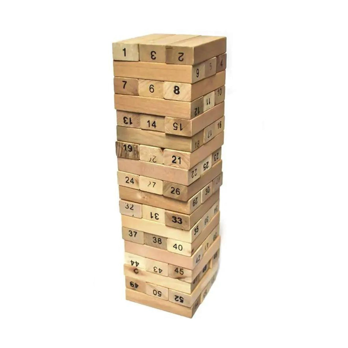 Torre de Madera con Números y Dado para Niños de 3+ Años. Fomenta el aprendizaje y la diversión. ¡Compra ahora y estimula su creatividad!-1-1-1-1-1