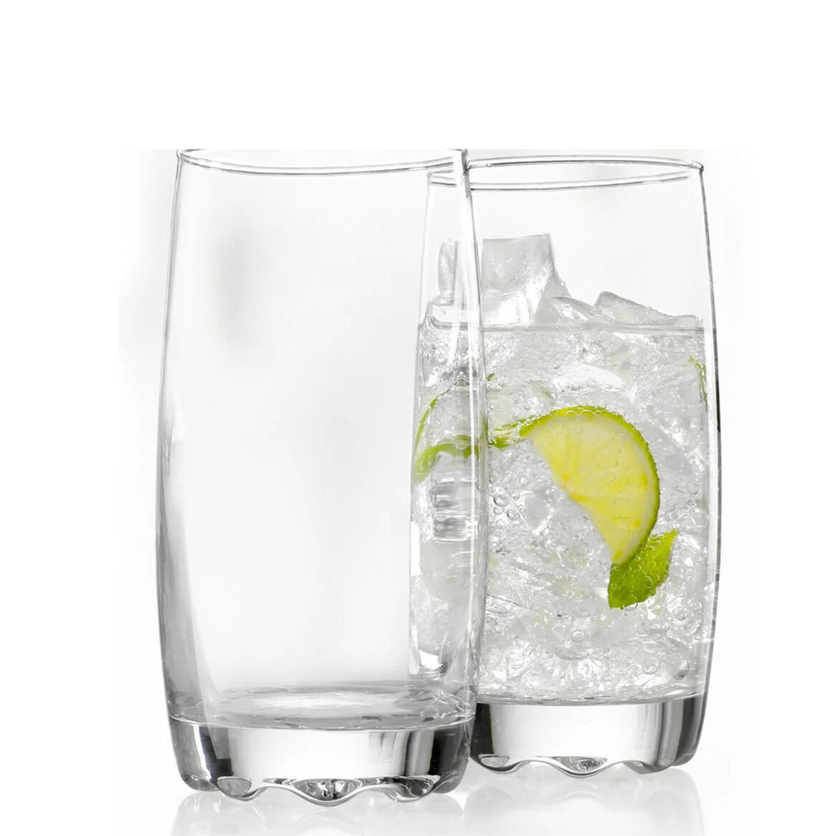 Set 6 Vasos Altos Modelo Napoles 390cc Jugos Tragos Bebida