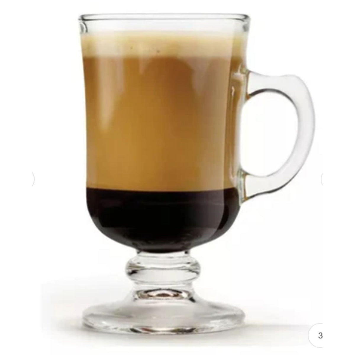 Set 4 Tazas Cafe Cappuccino 110ml Allegra