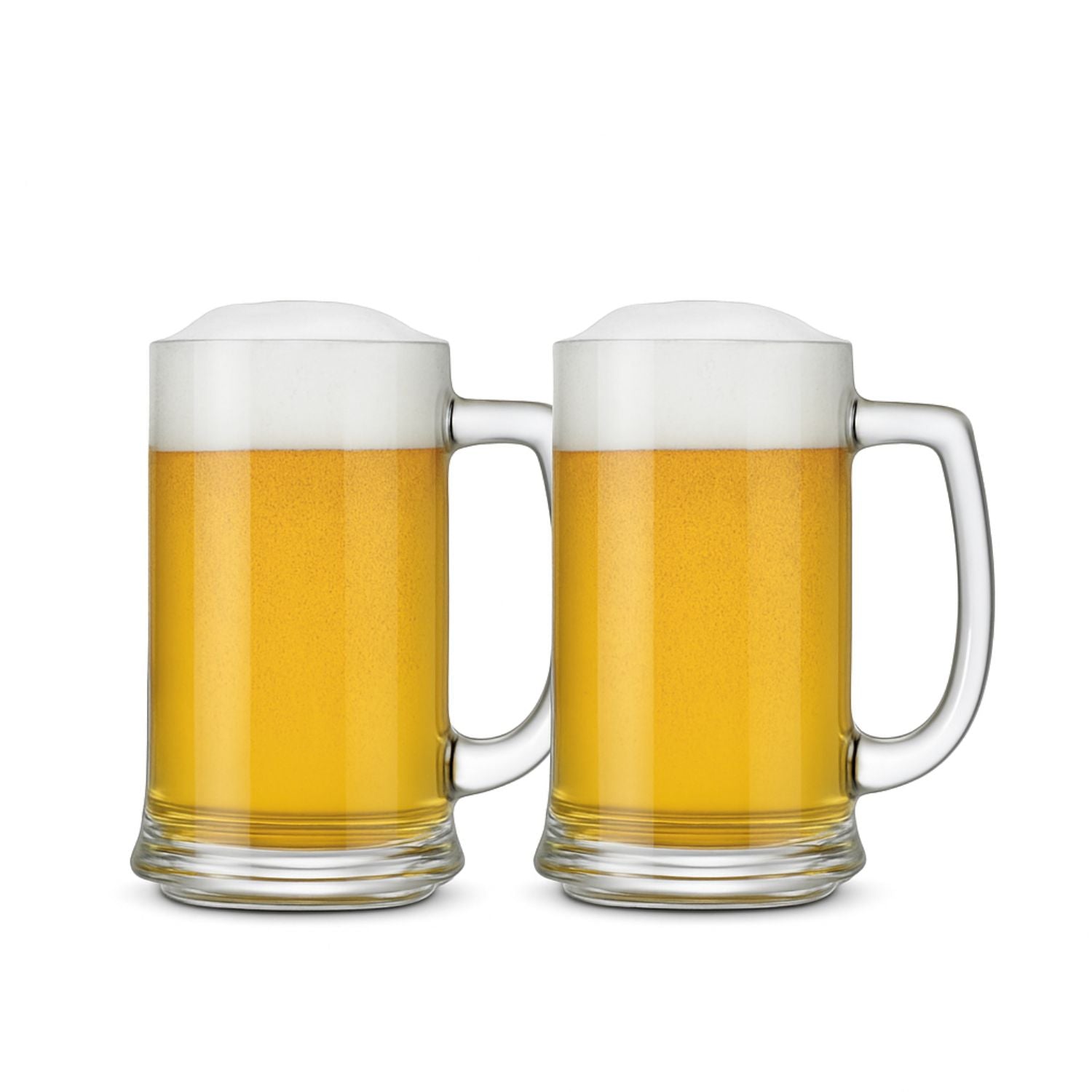 Set 2 Vasos Shopero Modelo Palermo De 437mL Cerveza Tragos