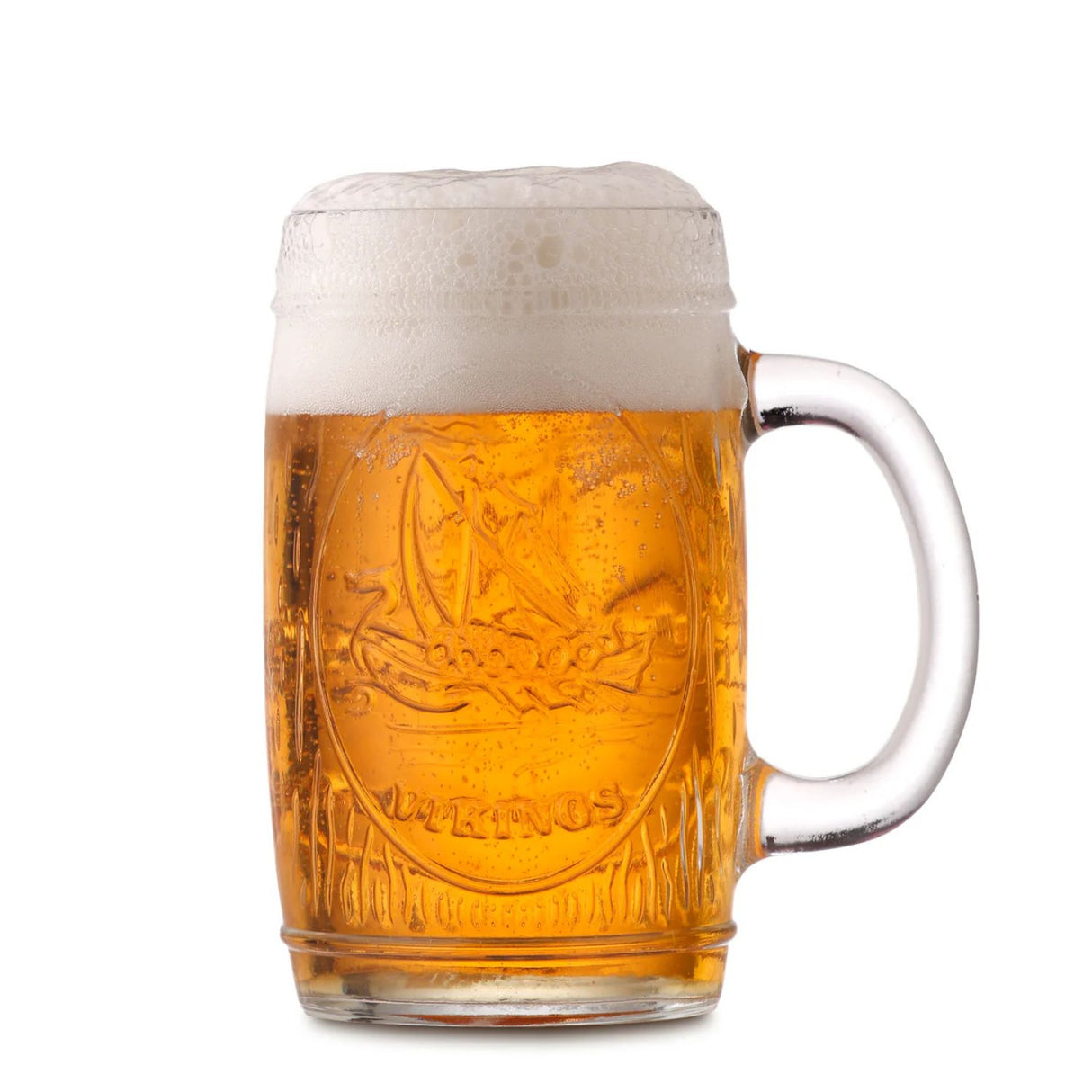 Set 4 Vasos Vikings 480mL Shoperos Cerveza Allegra