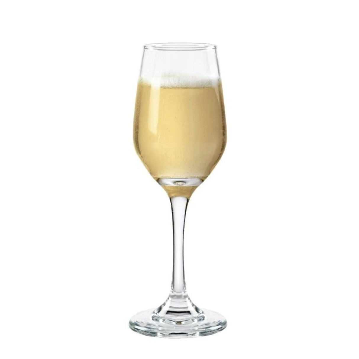 Set 6 Copas Brunello Flute Cristar 237cc Tragos Celebracion