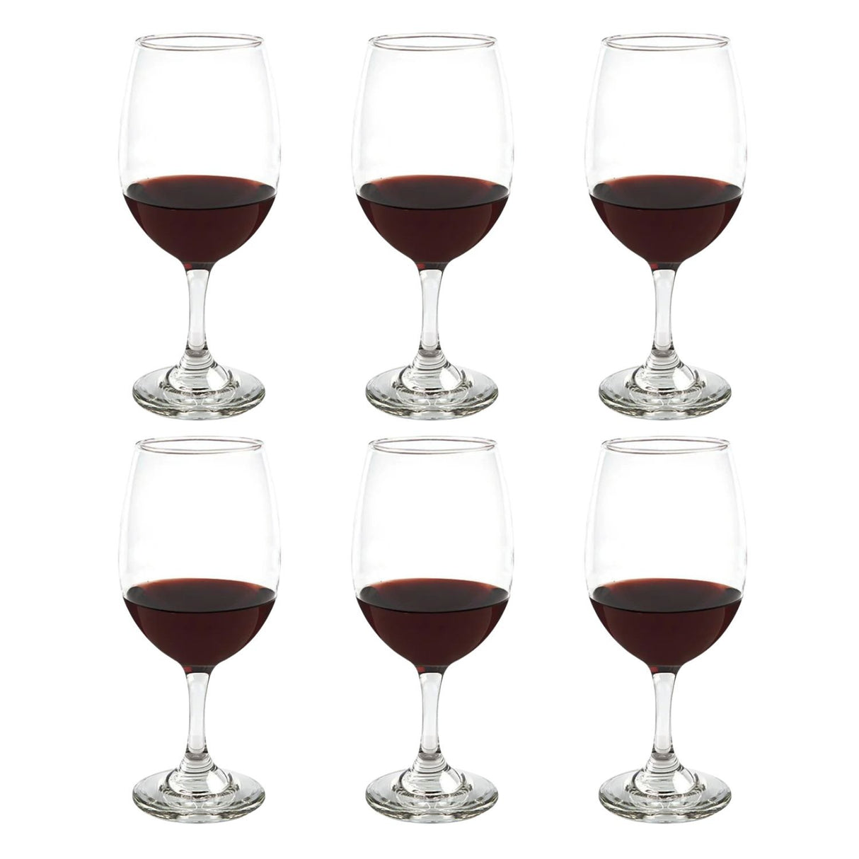 Set 6 Copas De Vino Gran Rioja 615mL Para Celebraciones