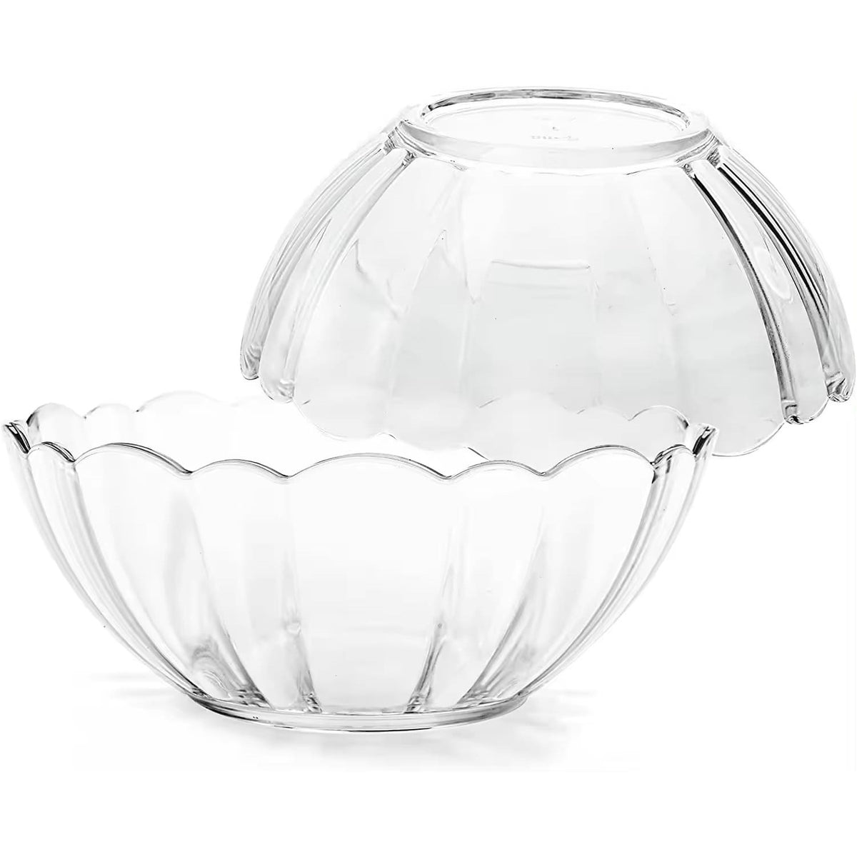 Bowl Bella Vidrio Templado Transparente 2 litros Marinex