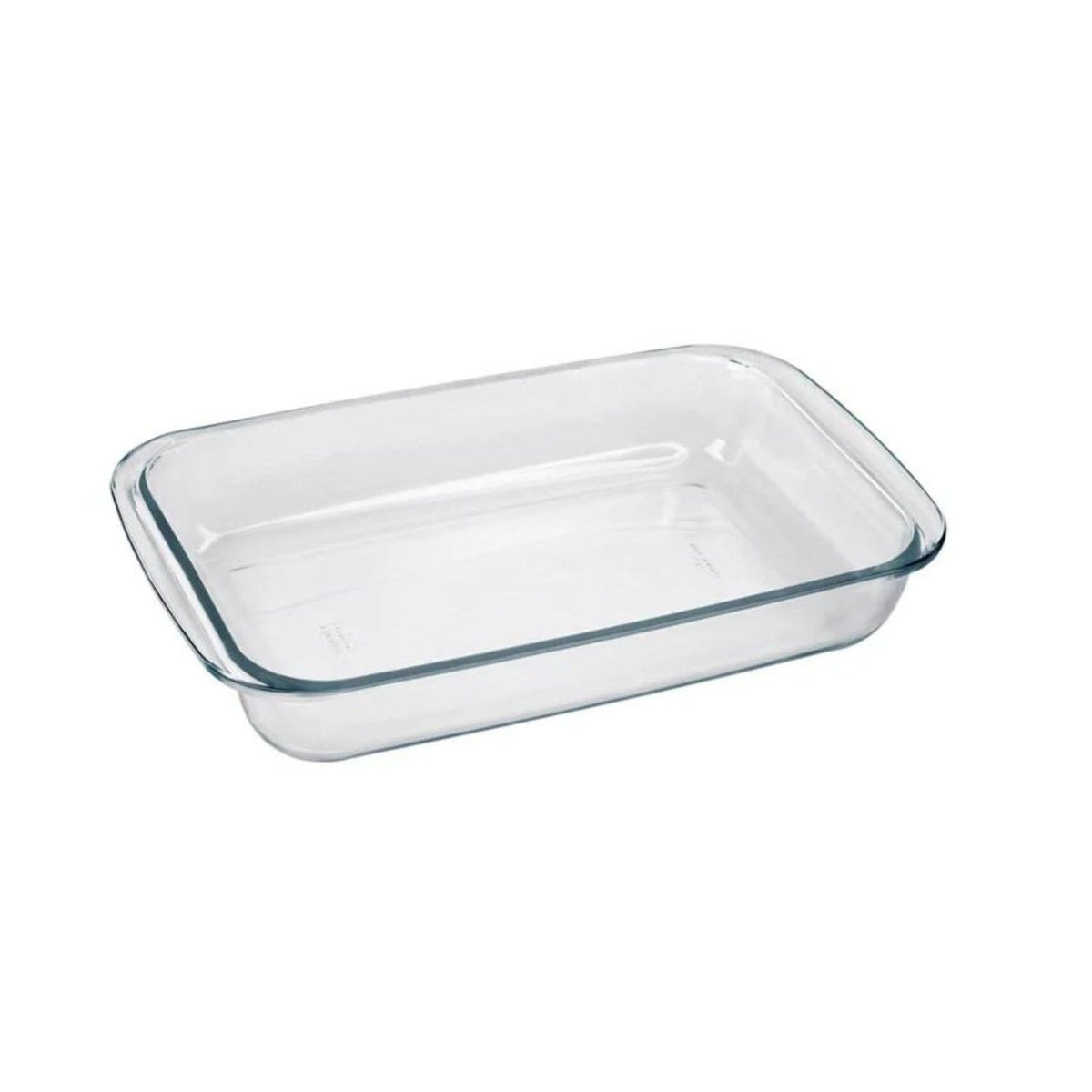 Fuente Asadera Rectangular Marinex 1600mL Horno Microondas