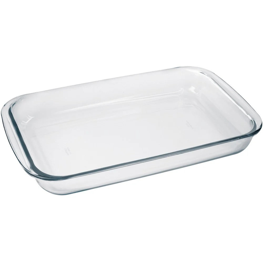 Asadera Rectangular Grande Marinex 2900mL Para Horno