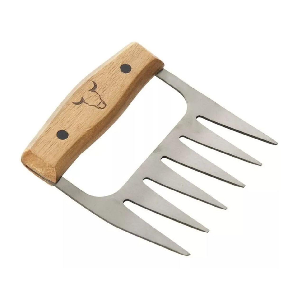Garra Para Carne Wayu Meat Claw Acero Inoxidable Parrilla