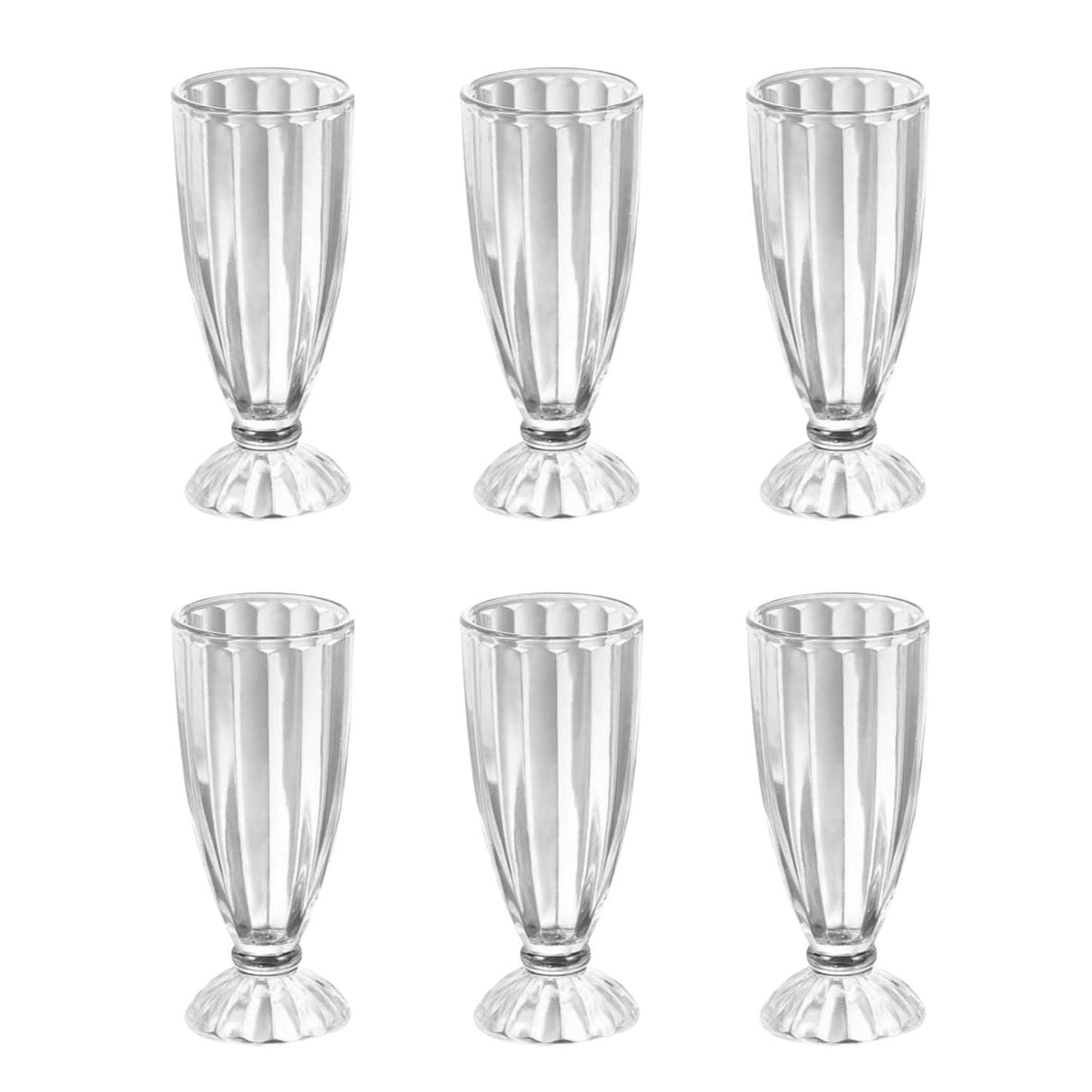 Set 6 Copas Altus 360ml Postres Menaje Cocina Hogar