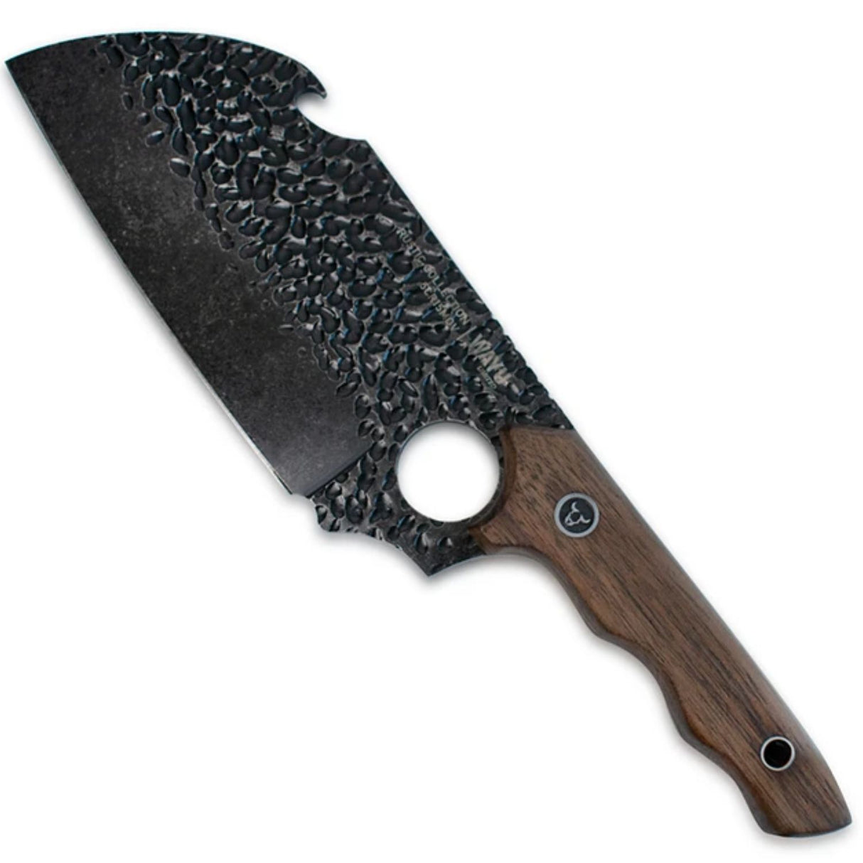 Cuchillo Serbian Wayu Con Funda Rustic Collection Cocina