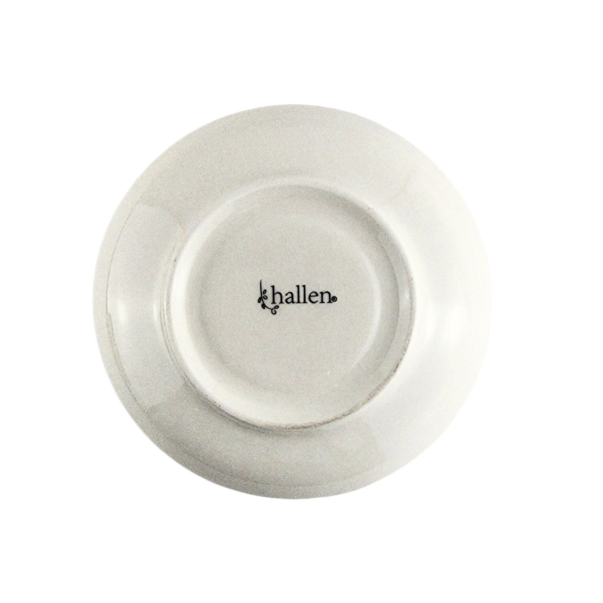Set 6 Platillos Royal 15cm Borde Dorado Menaje Cocina Hogar
