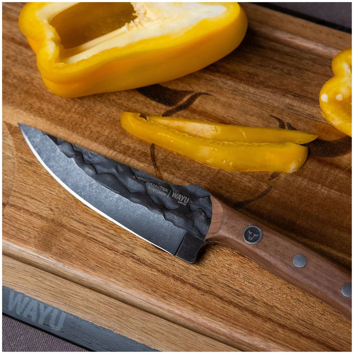Cuchillo Pairing Wayu Con Funda Rustic Collection Cocina