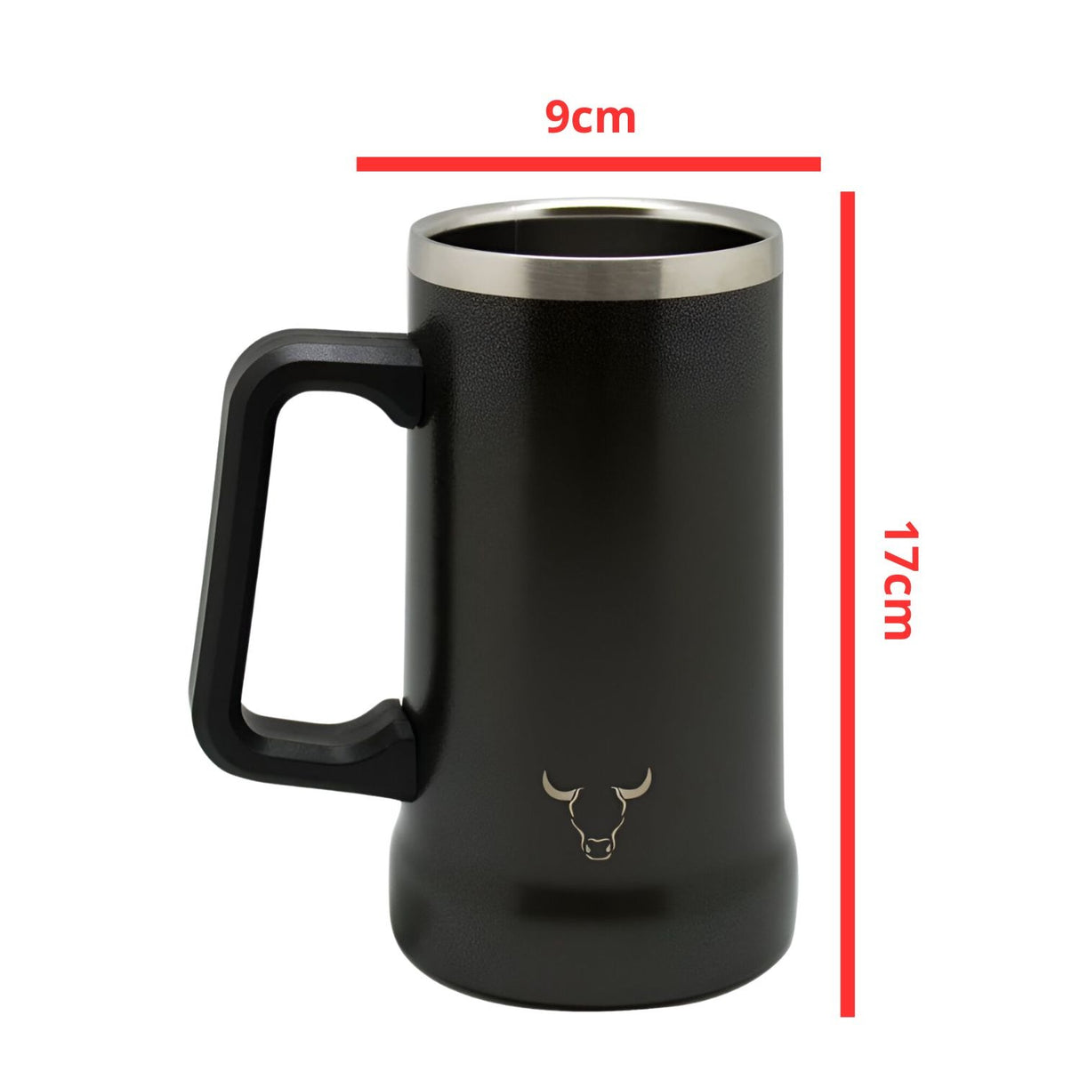 Mug Cervecero 750mL Wayu Acero Vaso Térmico