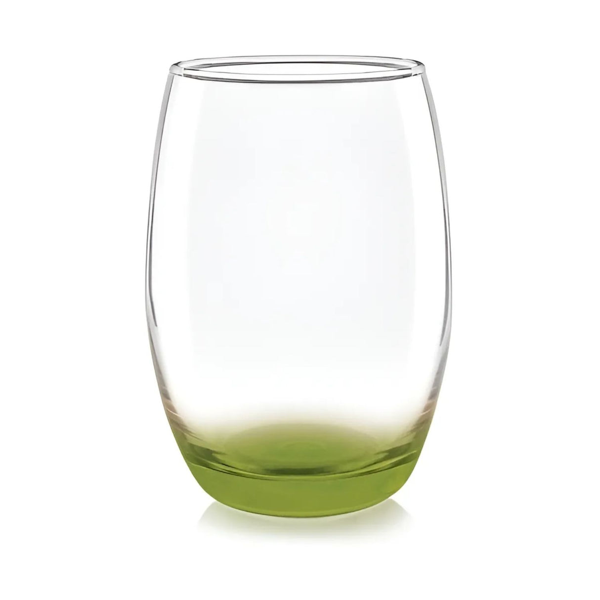 Set de 6 Vasos Mikonos Fondos de Colores Cristar 460ml