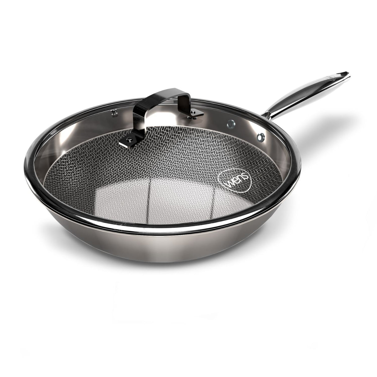 Sarten Wok Honeycomb 28cm Antiadherente Acero Wens