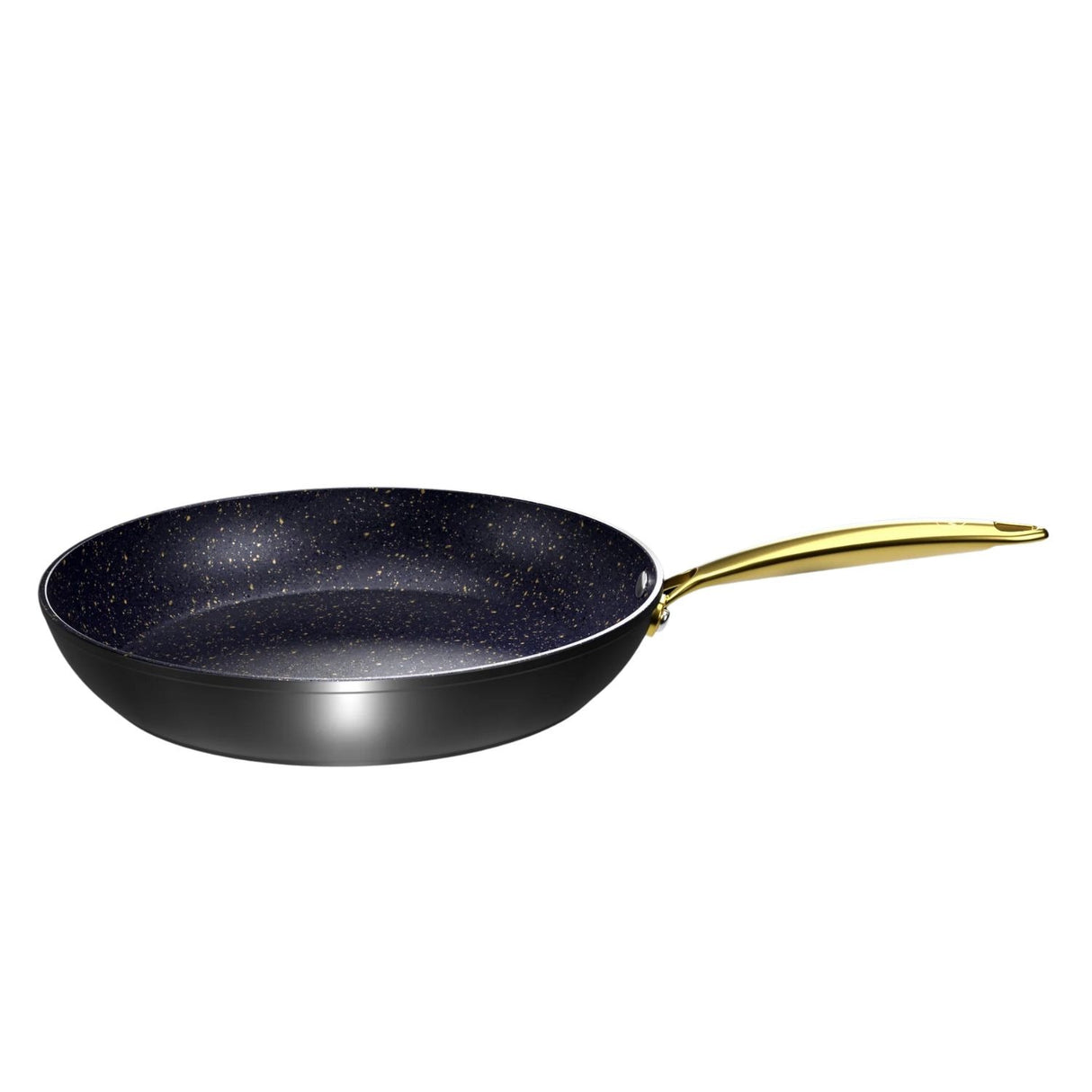 Bateria Cocina Wens Golden Series 7 Piezas Aluminio Forjado