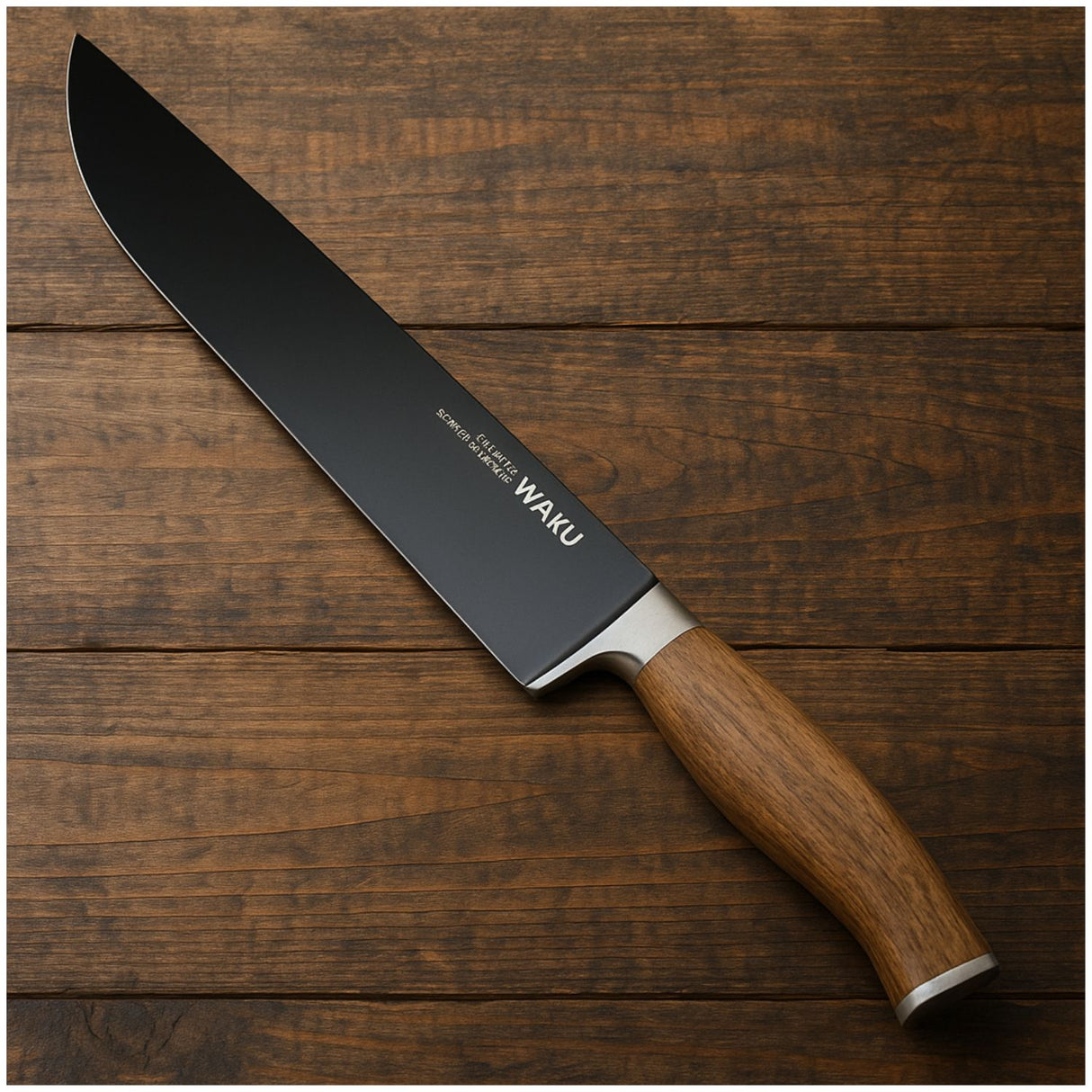 Cuchillo Parrillero Wayu Profesional 44cm Ergonómico Duradero