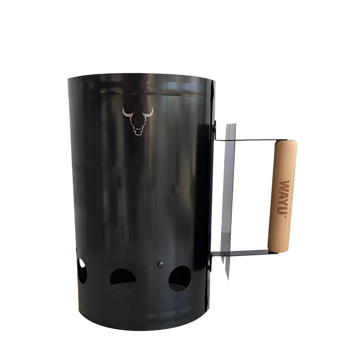 Chimenea De Acero Iniciador Fuego Carbon Rapido Parrilla Wayu