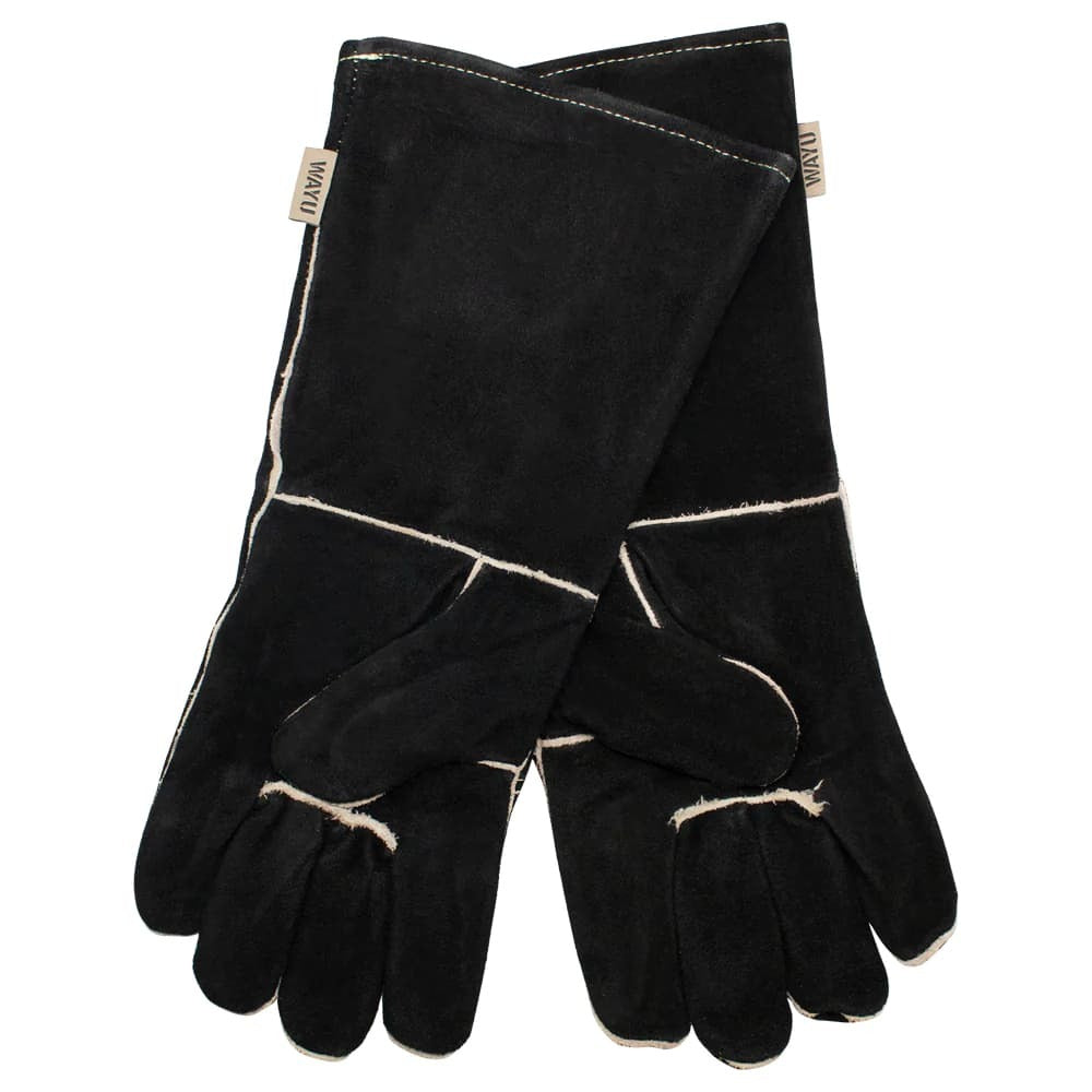 Set 2 Guantes De Cuero Parrillero Wayu Alta Temperatura Limited