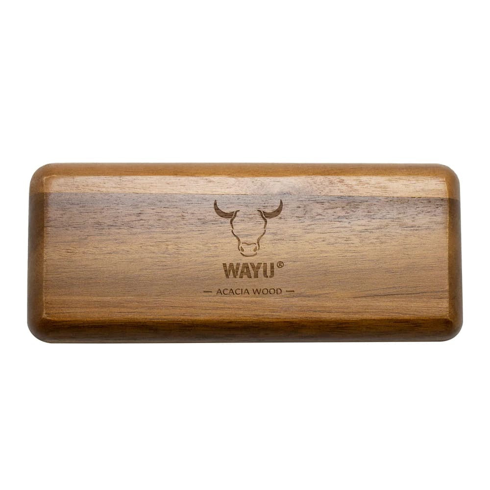 Tabla para Aperitivo Madera Wayu 25x10cm Asado Cocina Mesa