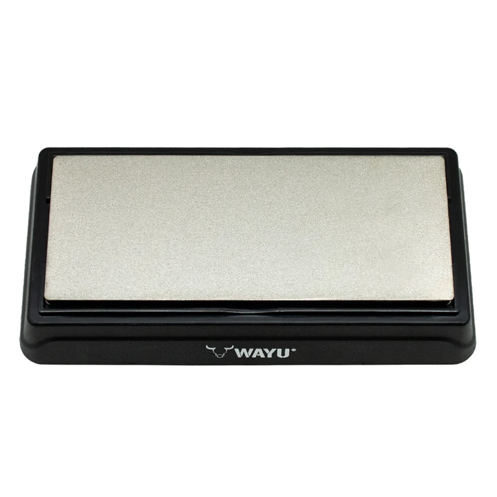 Piedra Afiladora Diamante 18cm Profesional Doble Cara Wayu