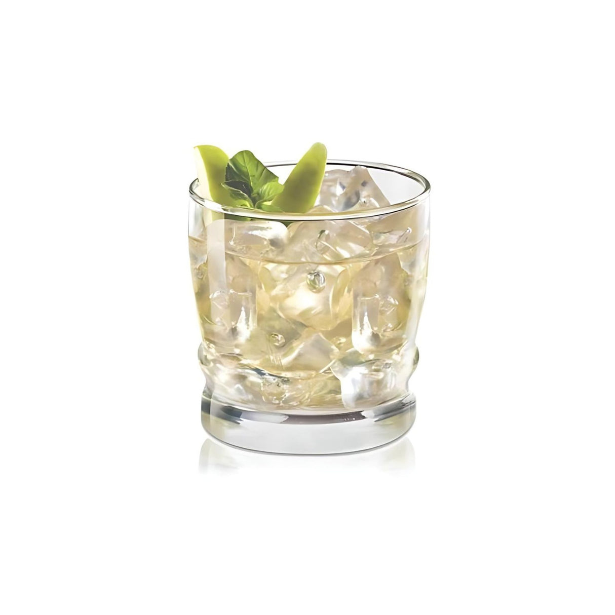 Set 6 Vasos Madeira Rocks 304mL Menaje Cocina Cristar