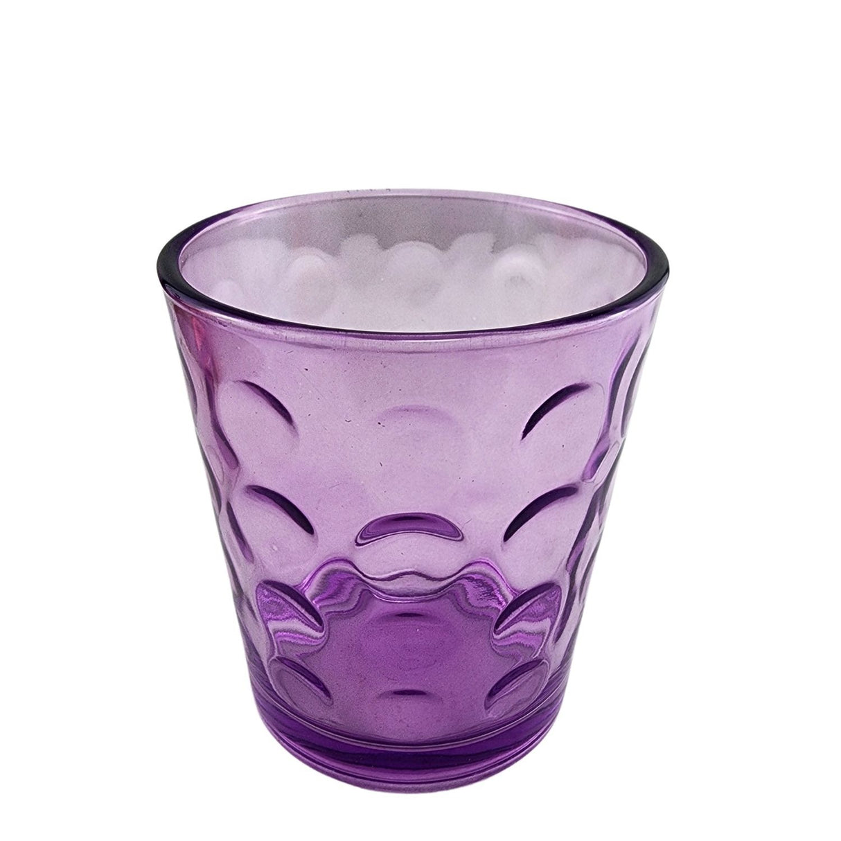 Set 6 Vasos Bajos Mixed 325 mL Vidrio Full Color Allegra