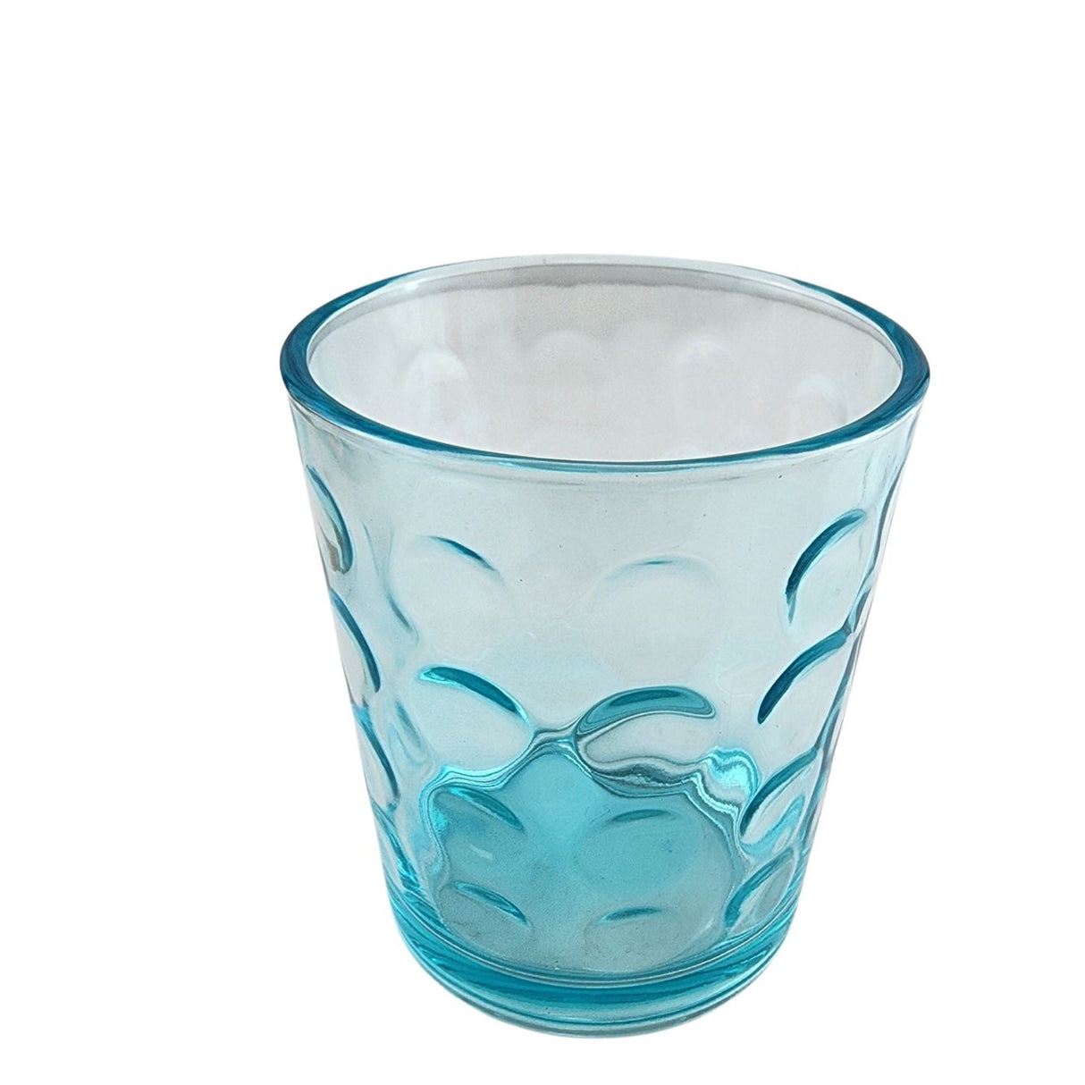 Set 6 Vasos Bajos Mixed 325 mL Vidrio Full Color Allegra