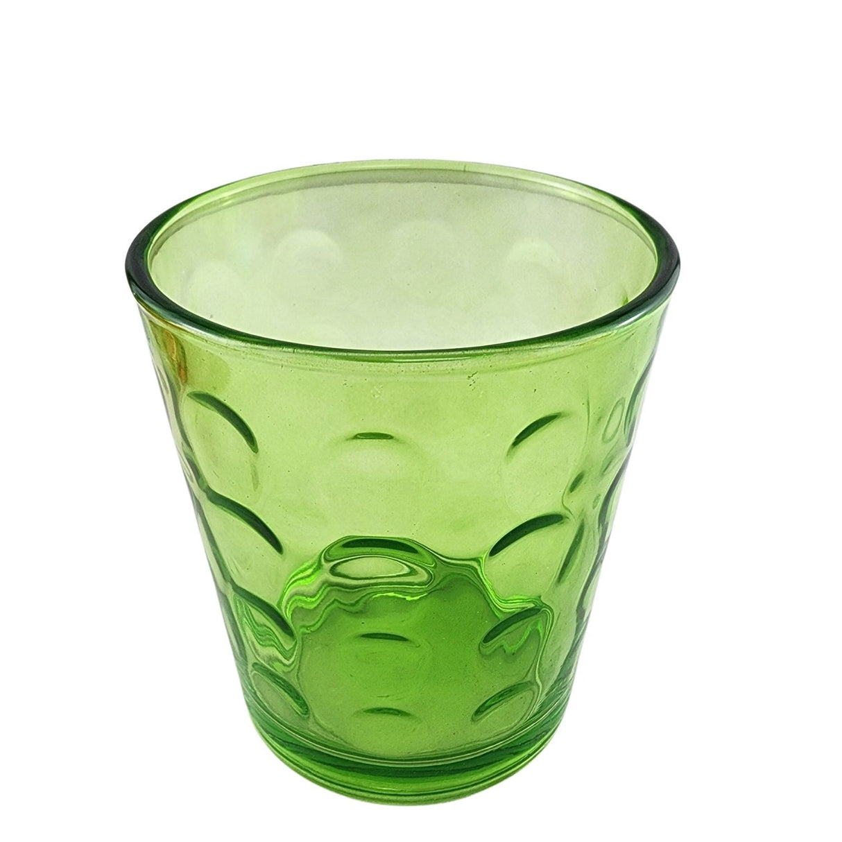 Set 6 Vasos Bajos Mixed 325 mL Vidrio Full Color Allegra
