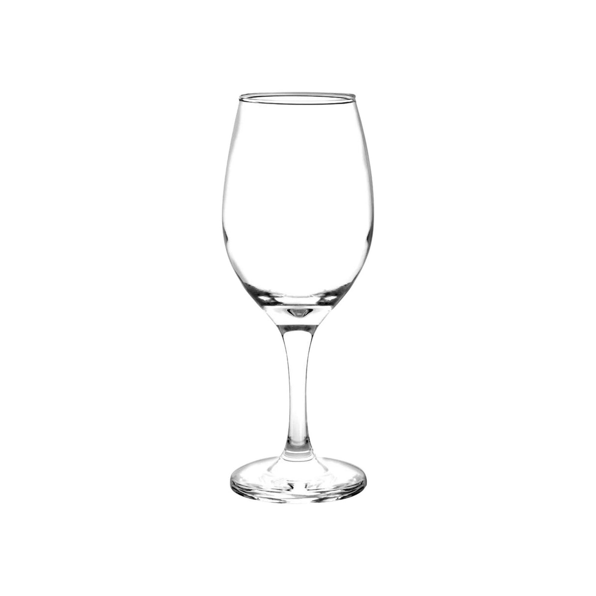 Display 6 Copas Transparente de Vino Tinto Rioja 386ml Cristar