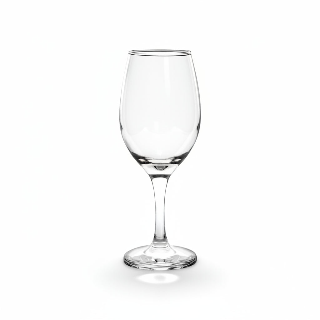 Display 6 Copas Transparente de Vino Tinto Rioja 386ml Cristar
