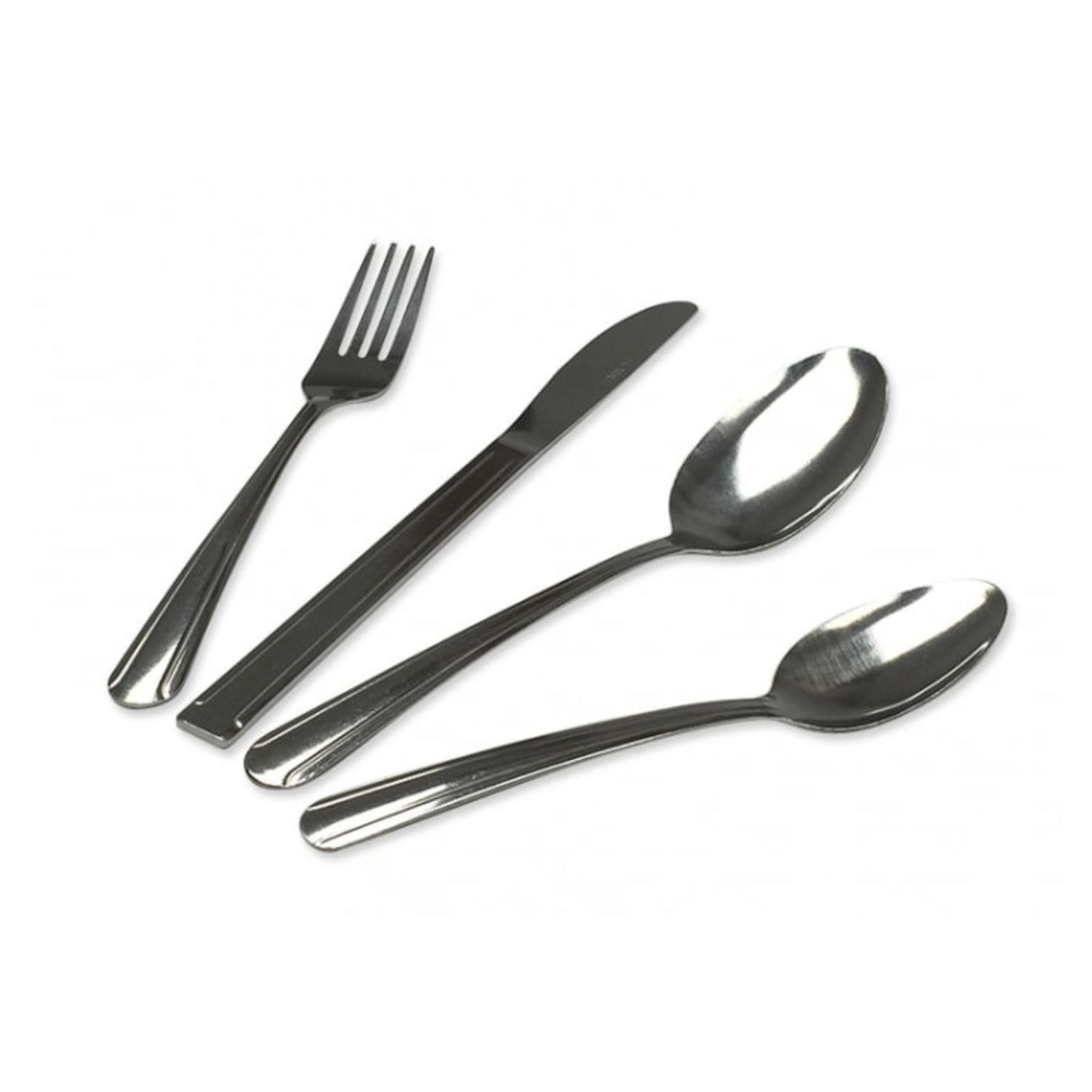 Set Cubiertos 24 Piezas Box Dewart Acero Inoxidable