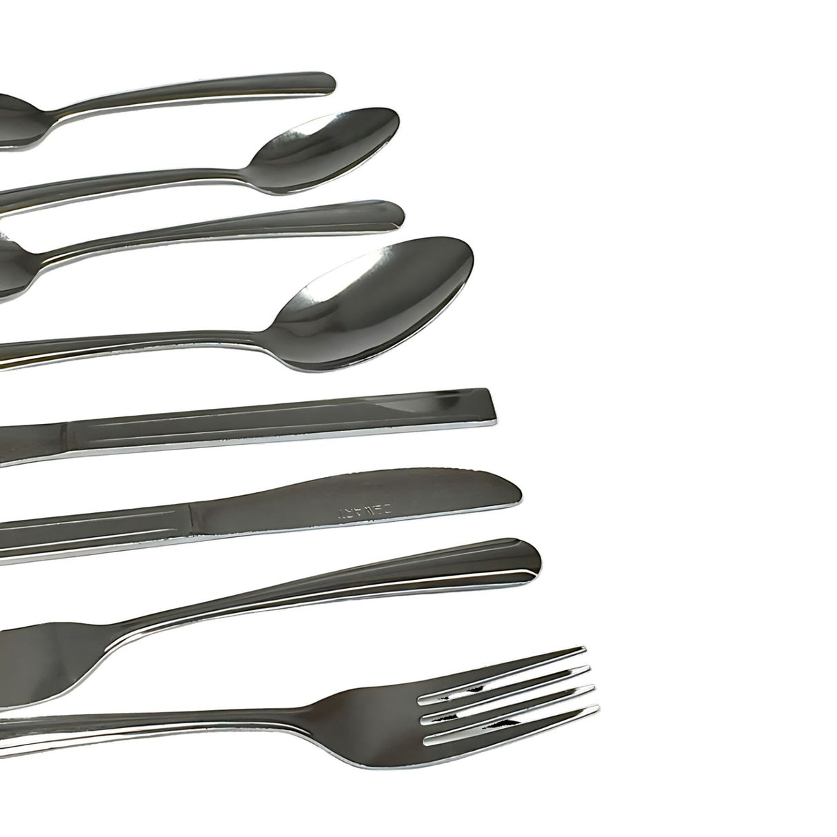 Set Cubiertos 24 Piezas Box Dewart Acero Inoxidable