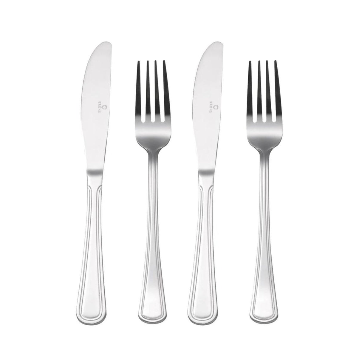 Set Cubiertos 24 Pzs Lincoln Krons Acero Inox Set Cuchilleria