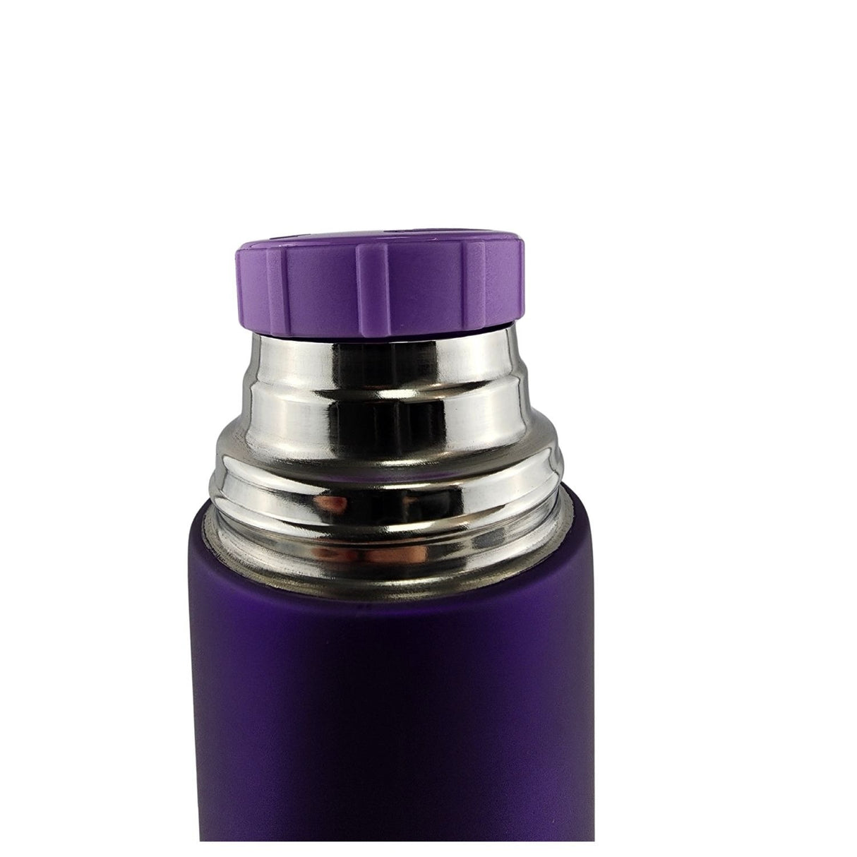 Termo Mega Slim IV 1L Acero Inoxidable Te Cafe Outdoor Morado