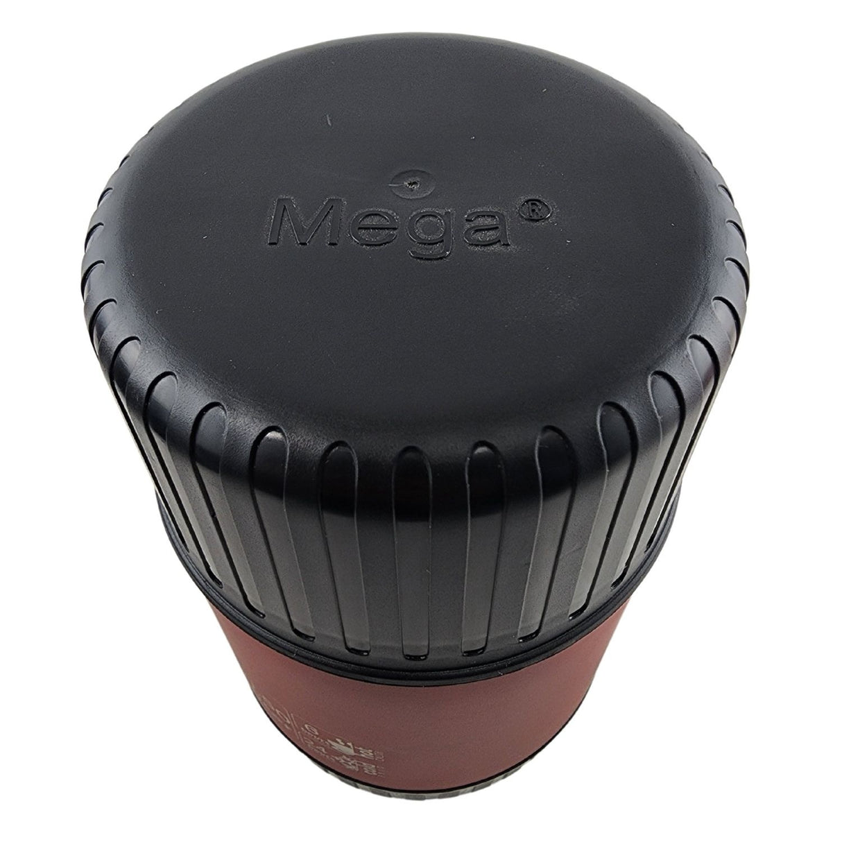 Termo Mega Magnum 500mL Comidas Metalico Acero Inoxidable Rojo