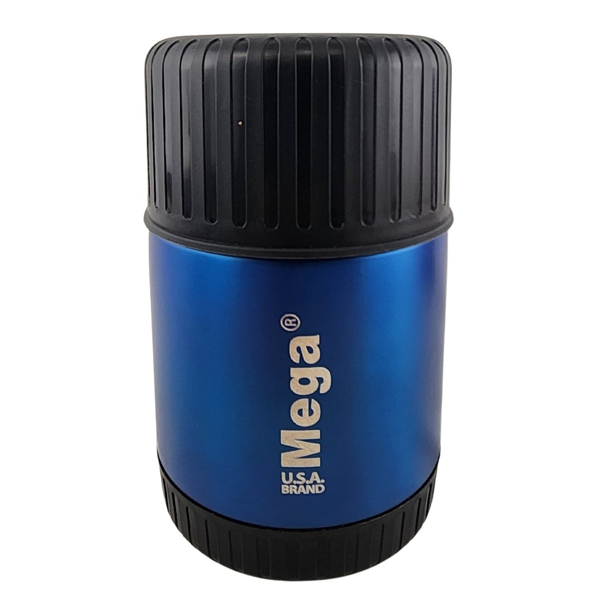 Termo Mega Magnum 500mL Comidas Metalico Acero Inoxidable Azul