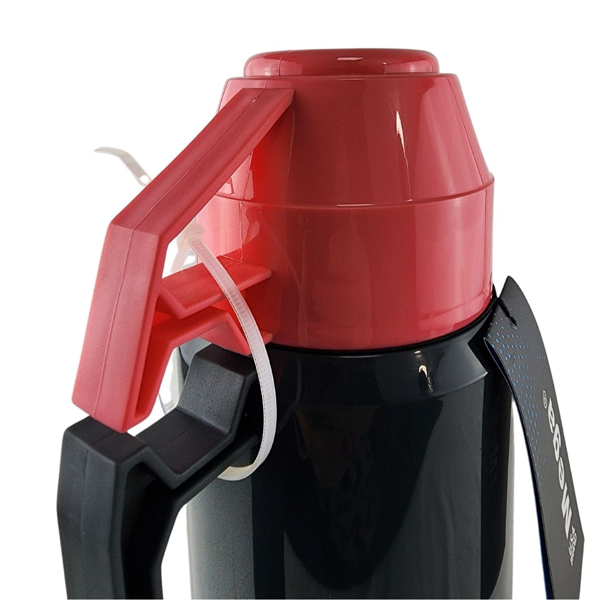 Termo Mega 1L New Megatemp Bebidas Calientes Frias con Tazas Rosa
