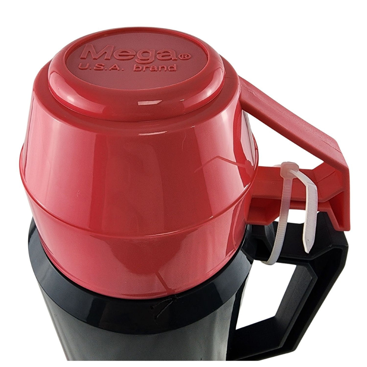 Termo Mega 1L New Megatemp Bebidas Calientes Frias con Tazas Rosa