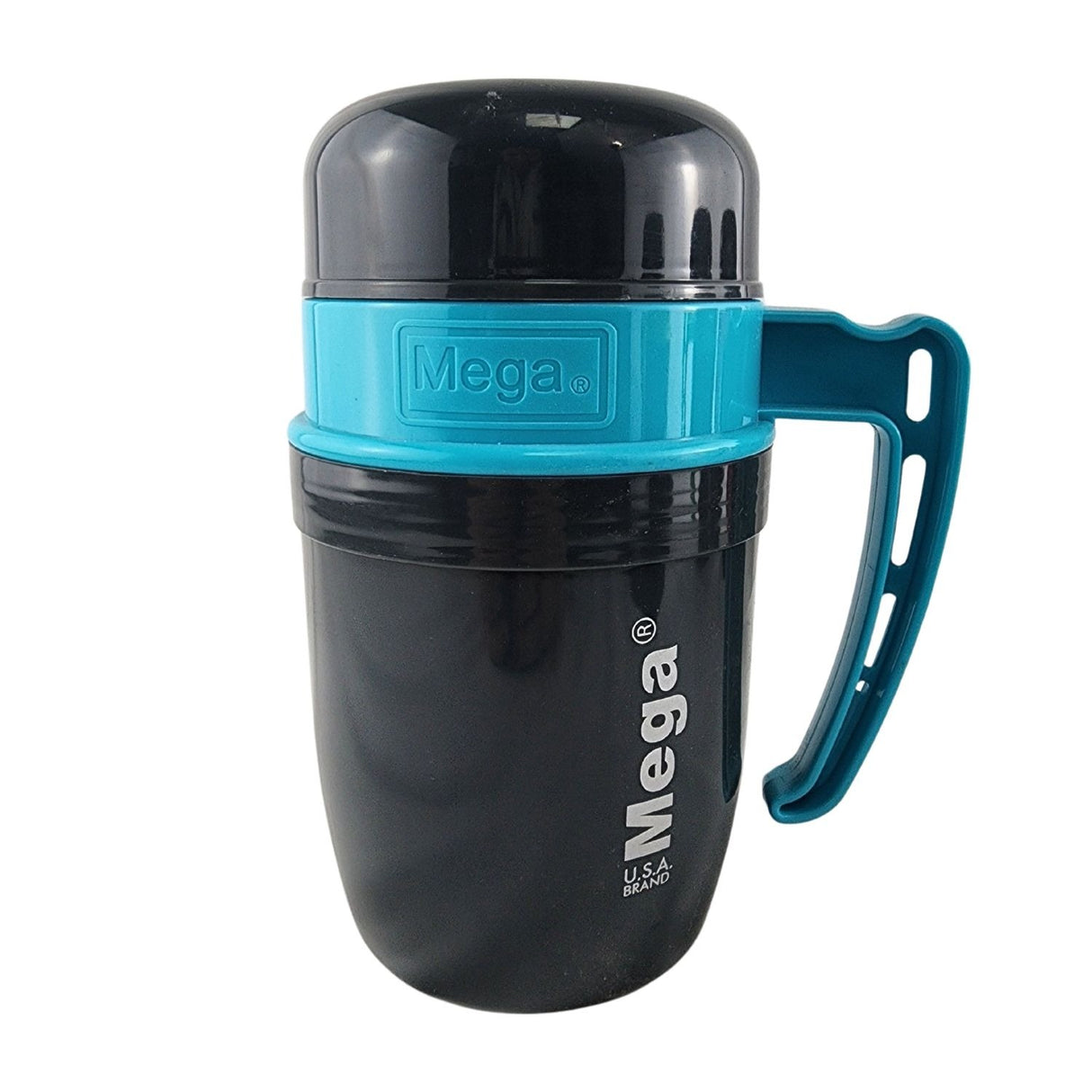 Termo New Mega 430mL Comida Caliente Boca Ancha Colores Celeste
