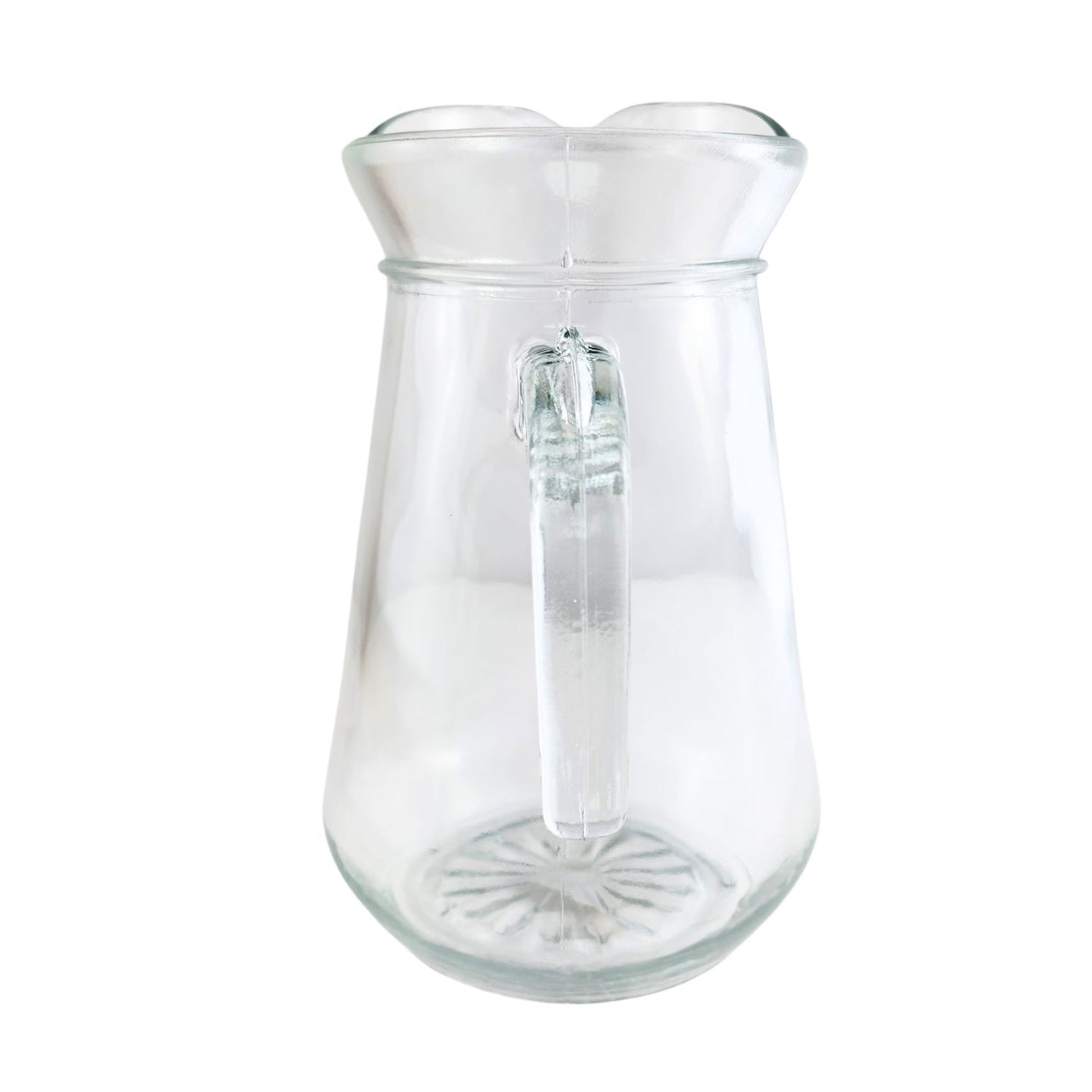 Jarra Vidrio Modelo Paris Allegra 1400mL Preparaciones Tragos Disfruta de elegancia y funcionalidad en tus reuniones. ¡Haz tu pedido y sorprende a tus invitados!-3