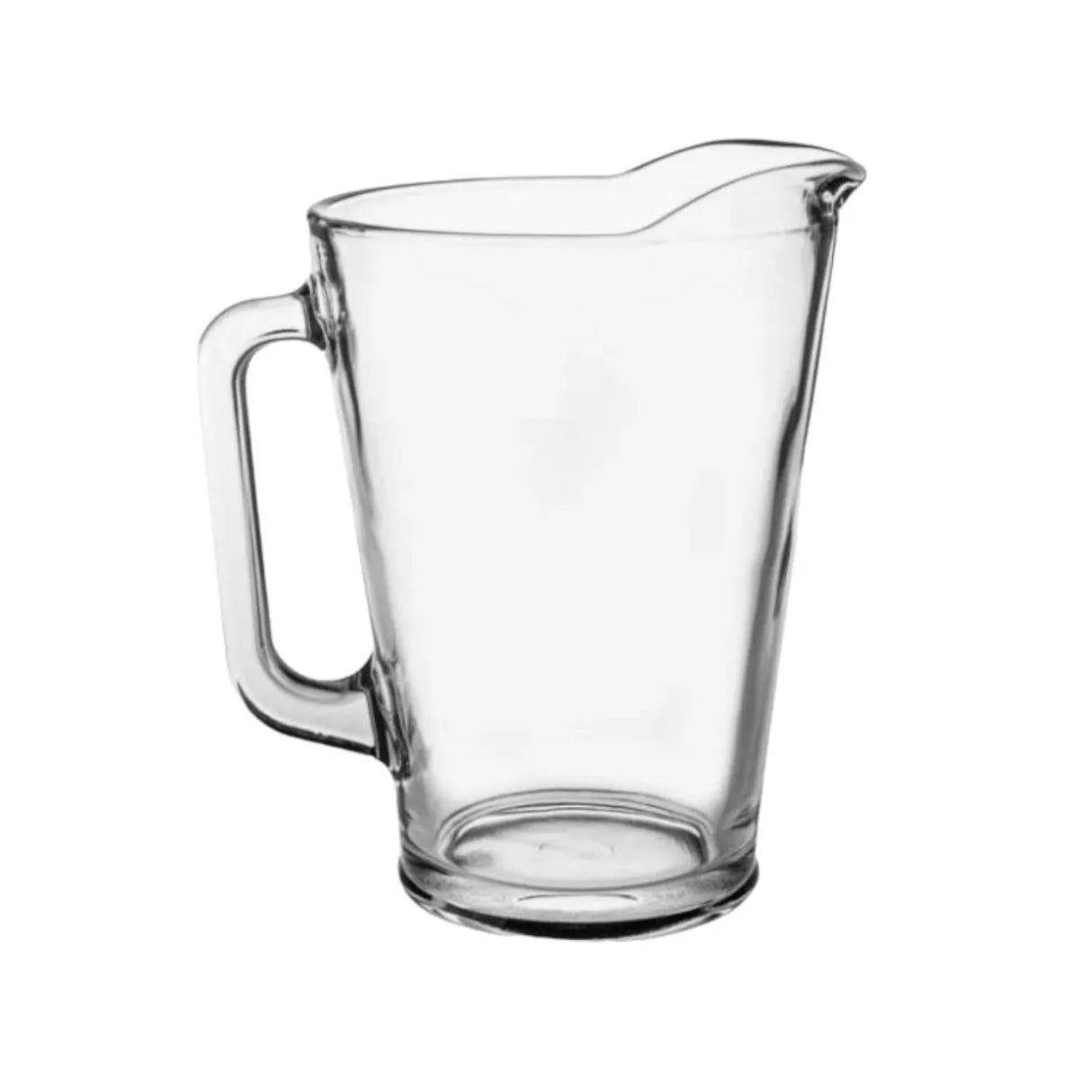 Jarra Pitcher De Vidrio Allegra Cerveza Agua Bebida 1700ml Disfruta de su elegante diseño y versatilidad. Perfecta para cualquier ocasión, ¡adquiere la tuya ahora!-1