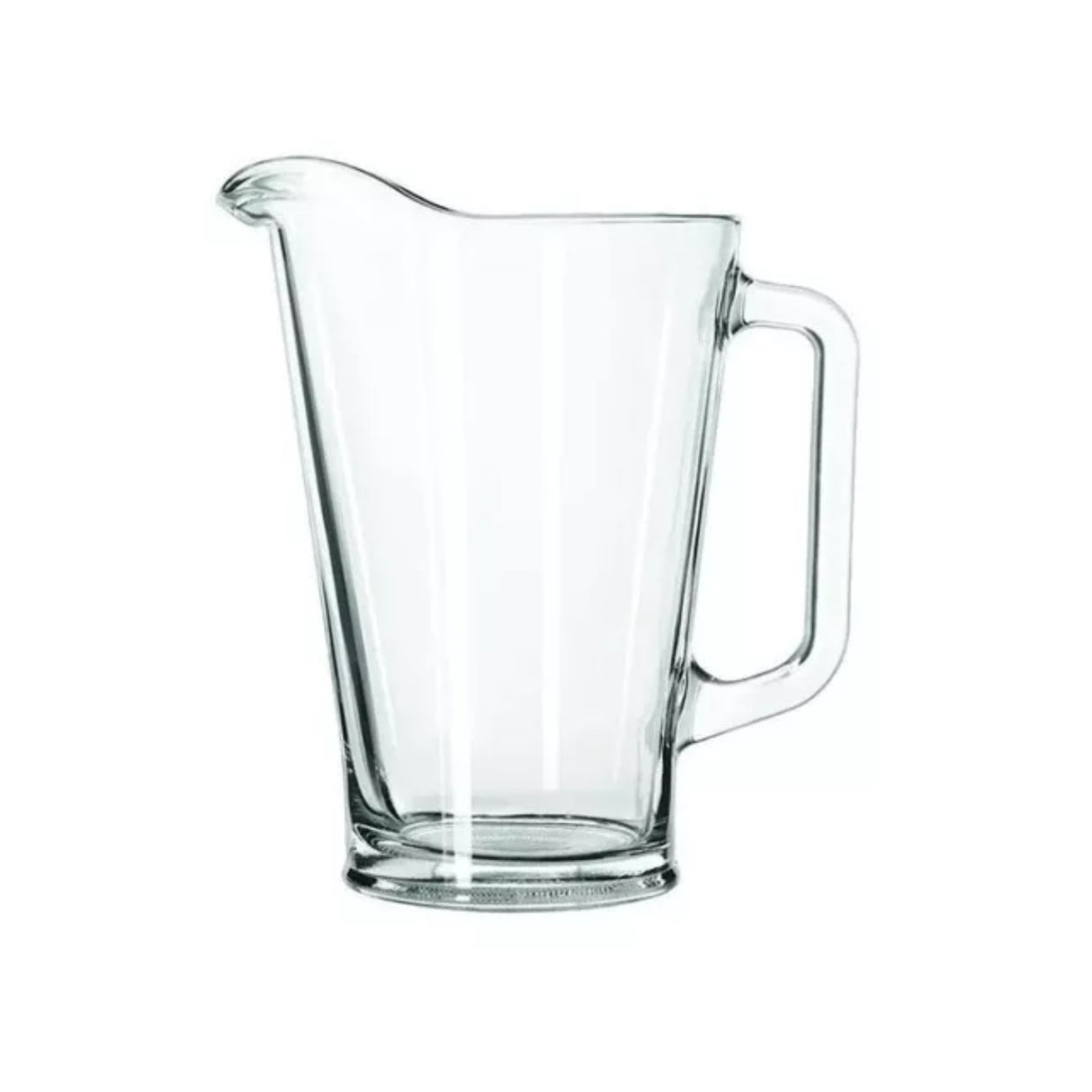 Jarra Pitcher De Vidrio Allegra Cerveza Agua Bebida 1700ml Disfruta de su elegante diseño y versatilidad. Perfecta para cualquier ocasión, ¡adquiere la tuya ahora!-2