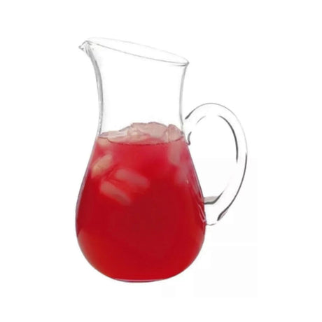 Jarra Vidrio Modelo Balboa 1300mL Allegra Disfruta de tus bebidas con estilo. Ideal para cualquier ocasión, ¡haz tu pedido ahora!-1
