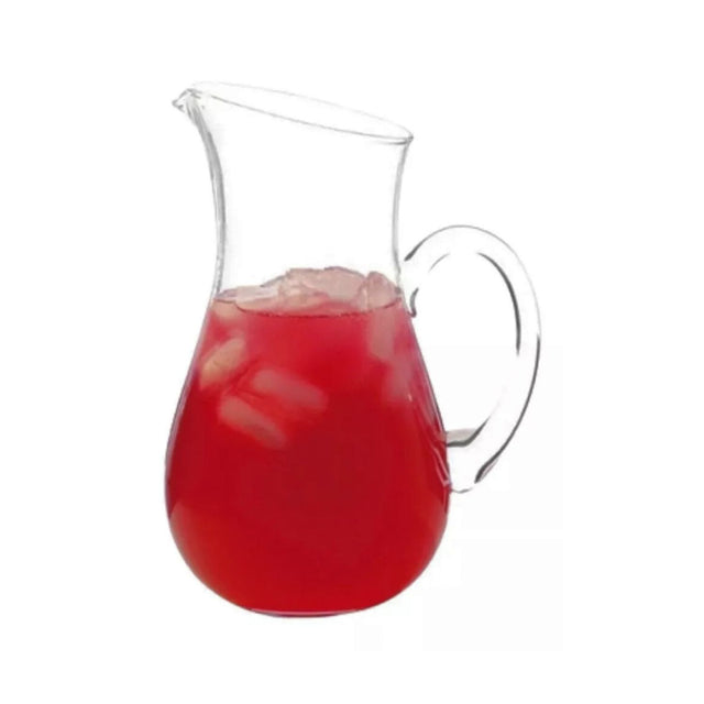 Jarra Vidrio Modelo Balboa 1300mL Allegra Disfruta de tus bebidas con estilo. Ideal para cualquier ocasión, ¡haz tu pedido ahora!-1